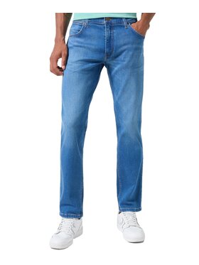 Wrangler Wrangler Jeans 112352644 Blu Regular Fit