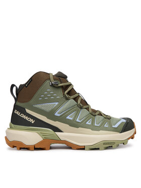 Salomon Salomon Trekkings X Ultra 360 Edge Mid GTX L49098800 Verde