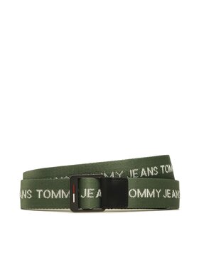 Tommy Jeans Tommy Jeans Herrengürtel Tjm Baxter 3.5 AM0AM11197 Grün
