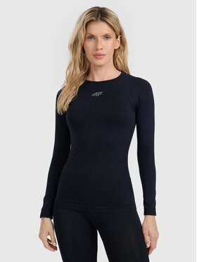 4F 4F Intimo termico pezzo sopra 4FWAW25USEAF220-20S Nero