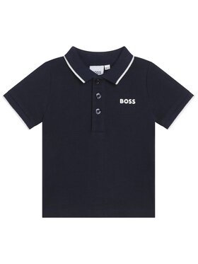 Boss Polo Majica J05P13 M Mornarsko Modra Regular Fit