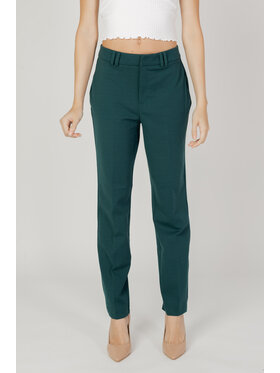 ONLY ONLY Pantaloni da donna ONLPEACH MW CIGARETTE ANK PANT TLR NOOS Verde Cigarette Fit