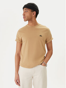 Quiksilver Quiksilver Póló EQYZT07711 Bézs Regular Fit