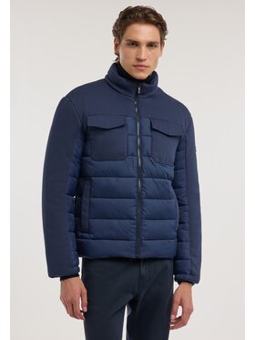 Trussardi Trussardi Kurtka puchowa F026M000056N0B9 Niebieski Regular Fit