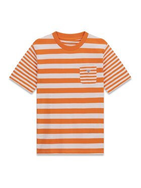 Guess Kids Guess Kids T-Shirt 181808 Pomarańczowy Classic Fit