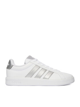 adidas adidas Sneakersy CEO-GRAND COURT 3.0 J JP9363 Biela