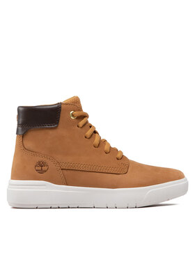 Timberland Timberland Auliniai batai Seneca Bay 6In Side Zip TB0A2M1W231 Geltona