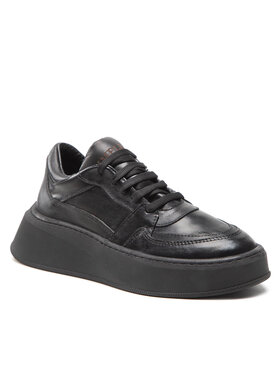 Simple Simple Sneakersy SL-15-02-000092 Czarny