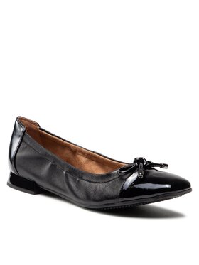 Caprice Caprice Balerinos 9-22104-41 Juoda