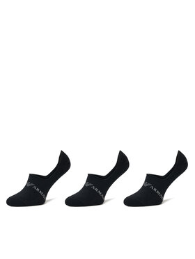 Emporio Armani Underwear Emporio Armani Underwear Sneakersocken 306227 4F254 50620 Schwarz