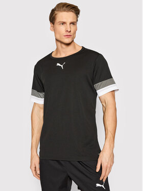 Puma Puma Koszulka techniczna Teamrise 704932 Czarny Regular Fit
