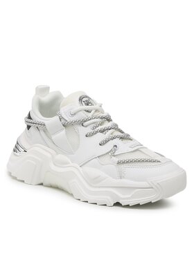 Plein Sport Plein Sport Sneakersy Runner AABS USC0351 STE003N Bílá