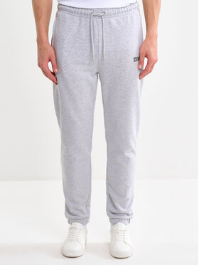 BIG STAR BIG STAR Spodnie dresowe BRUTUS Szary Basic Fit