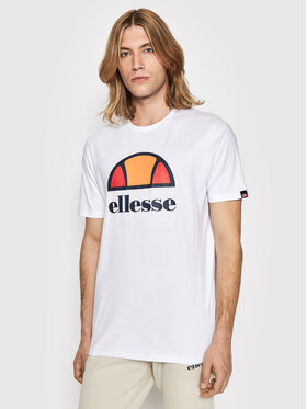 Ellesse Ellesse T-Shirt Dyne SXG12736 Biały Regular Fit