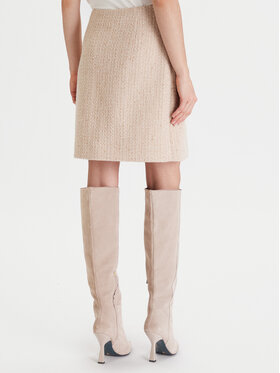 JOOP! JOOP! Mini sukně 58 253S58Saida 30047955 Béžová Regular Fit