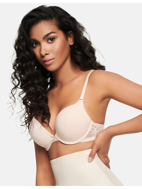 Esotiq Esotiq Biustonosz push-up 37696-80X Beżowy