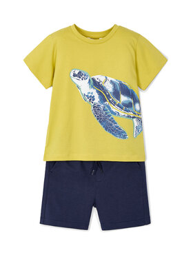 Mayoral Mayoral Set T-Shirt und Shorts 3609 Bunt Regular Fit