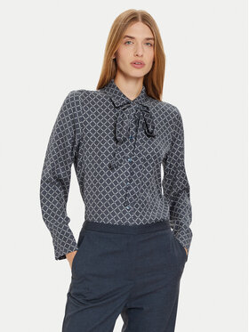 Tommy Hilfiger Tommy Hilfiger Palaidinė Diamond WW0WW43060 Tamsiai mėlyna Regular Fit