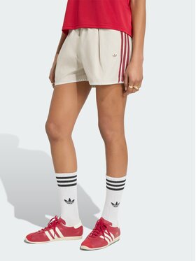 adidas adidas Szorty sportowe 167903 Beżowy Regular Fit
