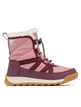 Sorel Sorel Śniegowce Youth Whitney™ II Plus Lace Wp 2088591627 Różowy