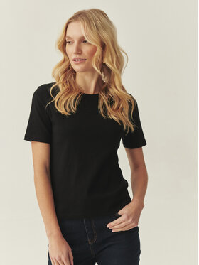 TATUUM Tatuum T-Shirt KIRI Černá Classic Fit