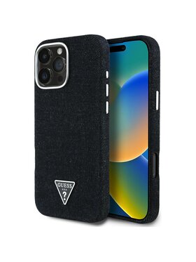 Guess Guess Etui na telefon Apple iPhone 16 Pro Max Czarny