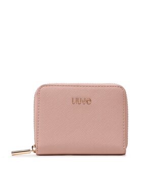 Liu Jo Liu Jo Velká dámská peněženka Esc S Zip Around AA3276 E0087 Růžová
