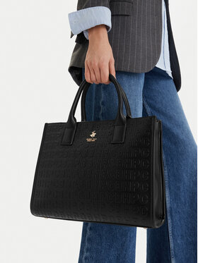 Beverly Hills Polo Club Beverly Hills Polo Club Дамска чанта EO-BHPC-S-002-09 Черен