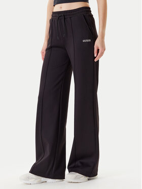 Guess Guess Спортивні штани V5YB03 KCX22 Чорний Regular Fit