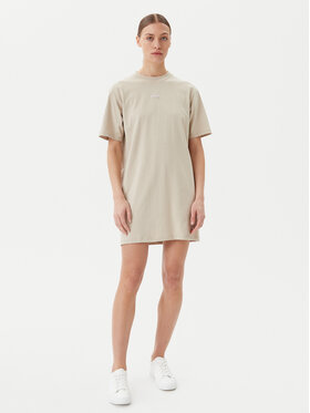 Φόρεμα καθημερινό Calvin Klein Jeans φωτογραφία