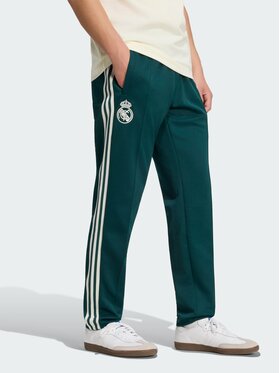 adidas adidas Spodnie dresowe 169225 Zielony Regular Fit