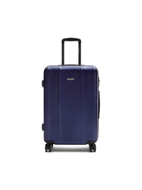 WITTCHEN WITTCHEN Srednji tvrdi kofer 56-3P-712-91 Tamnoplava