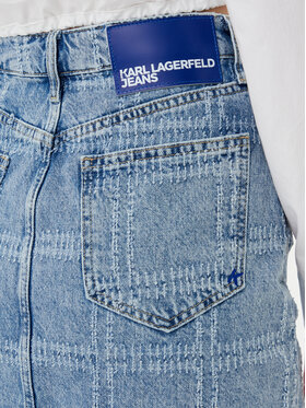 Φούστα τζιν Karl Lagerfeld Jeans φωτογραφία