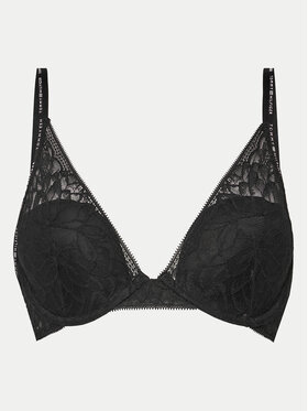 Tommy Hilfiger Tommy Hilfiger Σουτιέν Bralette UW0UW05242 Μαύρο