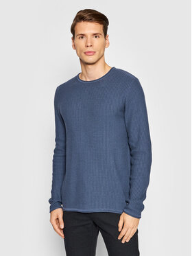 Jack&Jones PREMIUM Jack&Jones PREMIUM Džemper Carlos 12179861 Tamnoplava Regular Fit