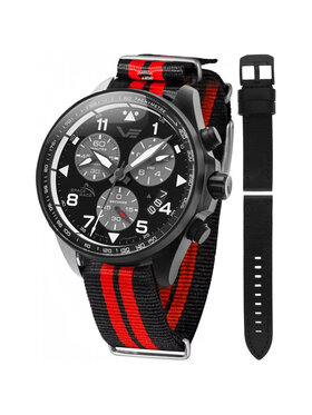 Vostok Europe Vostok Europe Zegarek 6S30-325C744NBR Czarny