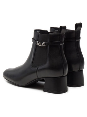 KARL LAGERFELD Čizme Bonnie KL30344 Crna