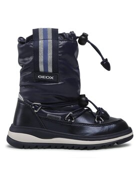 Geox Geox Schneeschuhe J Adelhide G.Babx E J26EWE 0LVBC C0673 S Dunkelblau