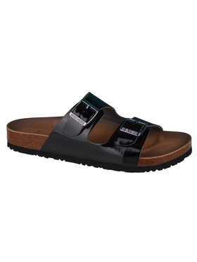 Skechers Skechers Klapki Skechers Granola-Gloss Floss Czarny