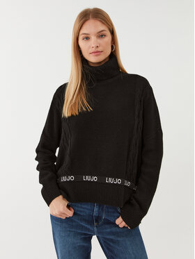 Liu Jo Liu Jo Rolák TF3051 MA55L Čierna Regular Fit