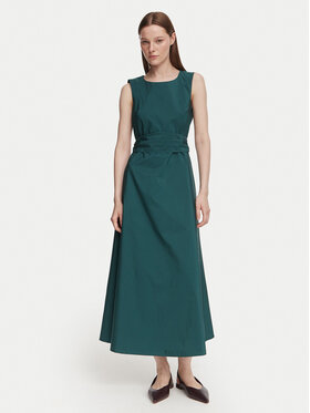 Weekend Max Mara Weekend Max Mara Коктейльна сукня Gentile 2625226091 Темно-зелений Regular Fit