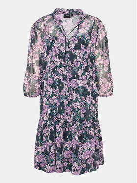 Zizzi Zizzi Igapäevane kleit V02581A Lilla Regular Fit