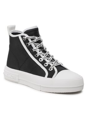 MICHAEL Michael Kors MICHAEL Michael Kors Sneakers Evy High Top 43S3EYFE6D Μαύρο