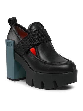 United Nude United Nude Обувки Grip Run Mid 1076178816 Черен