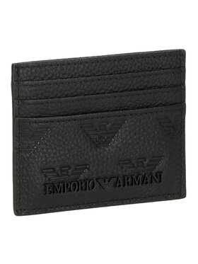 Emporio Armani Emporio Armani Pouzdra na vizitky YEM320 Y142V 81072 Černá
