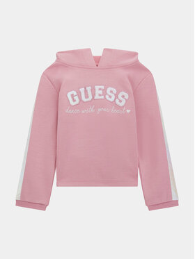 Guess Guess Bluză K4RQ05 KC3M0 Roz Regular Fit