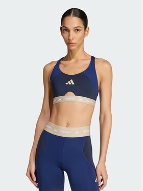 adidas adidas Biustonosz sportowy 168631 Niebieski jasny