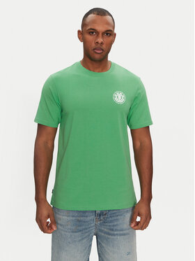 Element Element T-Shirt ELYZT00490 Grün Regular Fit
