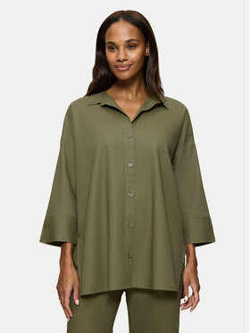 Triumph Triumph Cămașă pijama Summer 10222569 Verde Oversize