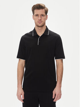 Armani Exchange Armani Exchange Поло XM000739 AF10364 UC001 Чорний Regular Fit